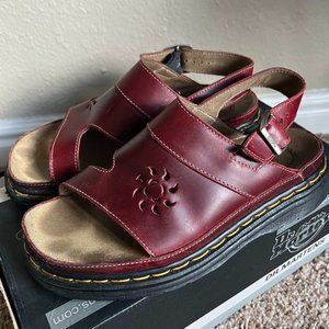 Vintage Dr. Martens Platform Sandals